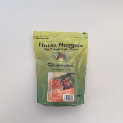 Horse Nuggets® mit Karotte und roter Beete
