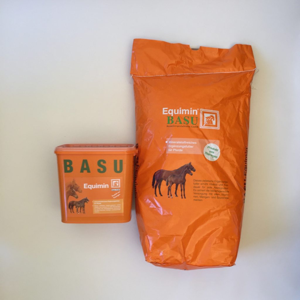 Equimin Ergänzungsfutter Für Pferde 25 Kg – Mit Selen, Vitaminen & Spurenelementen