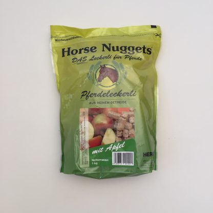 Horse Nuggets® mit Apfel